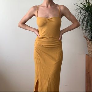 Reformation midi dress